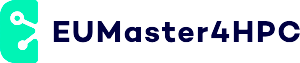 European Master For High Performance Computing - Students/Teachers Moodle Platform